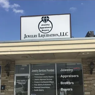 Store front. We are next door to Ann's Donuts