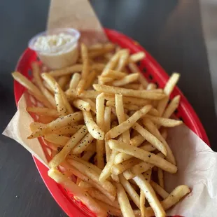 Truffle fries