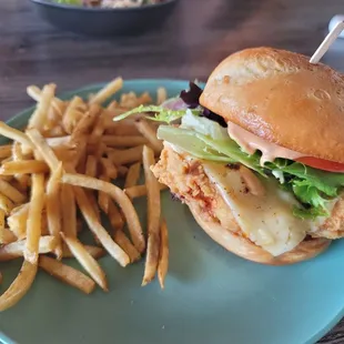 Buttermilk Fried Chicken Sandwich