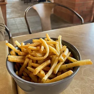 Truffle fries -- a must order!