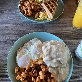 Biscuits and Gravy