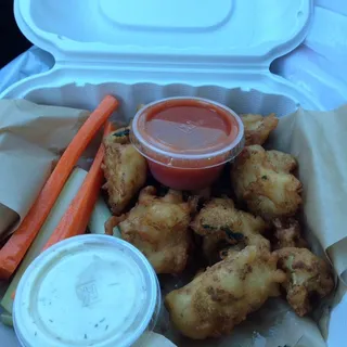 Buffalo Cauliflower Wing