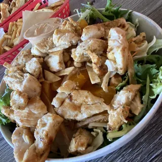 Asian Crunch Salad Lunch