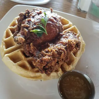 Nashville Hot Chicken Sandwich