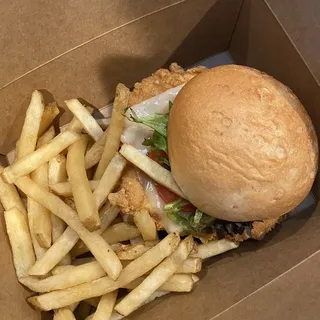 Fried Chicken Sandwich