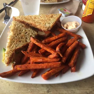 Sweet Potato Fries Lunch