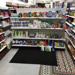 a view of a grocery store