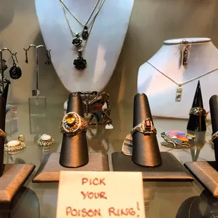 POISON RINGS!! #FRENCHQUARTER