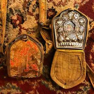 Portable altar French Quarter NOLA