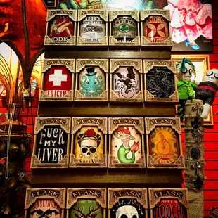 Flasks!  #NOLA #FrenchQuarter