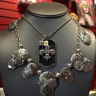 Sugarskulls!  #FrenchQuarter #showyournola