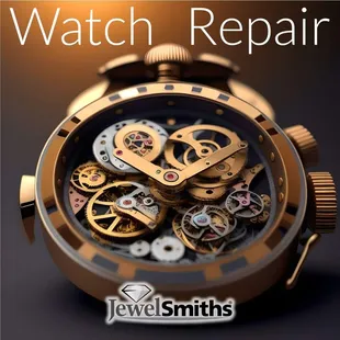 JewelSmiths has a busy watch repair shop with the latest equipment.