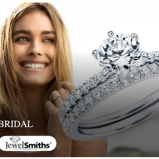 Come see the latest bridal designs at JewelSmiths!