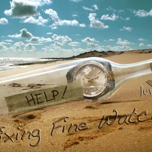 JewelSmiths has a master watchmaker!