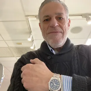 Art Gordon third generation OKC jeweler.