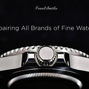 Let JewelSmiths Master Watchmaker repair and refurbish your Fine Watches!!