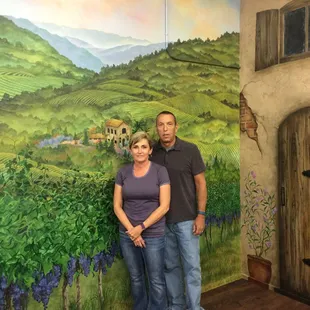 Owners Rick and Julie