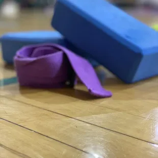 Socially Distanced Morning Yoga ‍