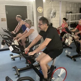 Spinning indoor cycling