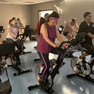 Spinning indoor cycling