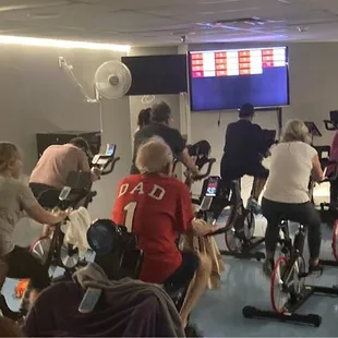 Spinning indoor cycling