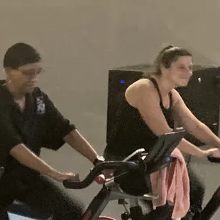 Spinning indoor cycling
