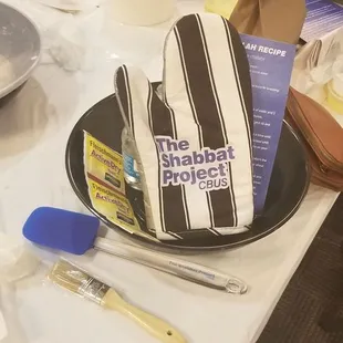 The Shabbat Project was a huge success tonight with over 60+ participants from kids to adults enjoying making Challah.