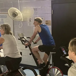 Spinning indoor cycling