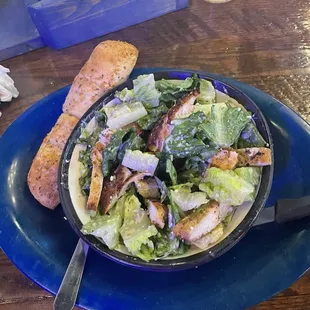Caesar salad "entree"