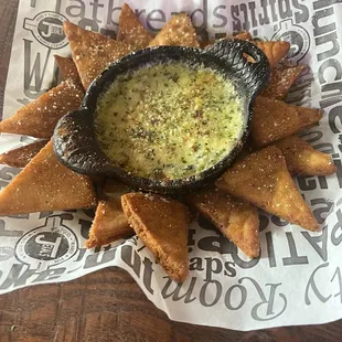 Spinach and artichoke dip