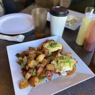 Eggs Benedict with Bacon