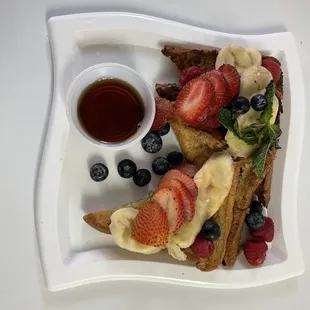 The best French toast in Brooklyn, their whole menu is amazing there is nothing that I don't like