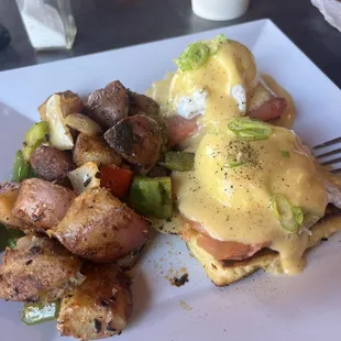Eggs Benedict with Smoked