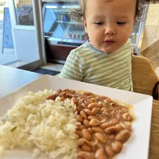 Beans and rice