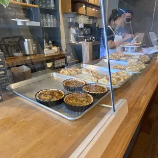 oysters and mussels, interior