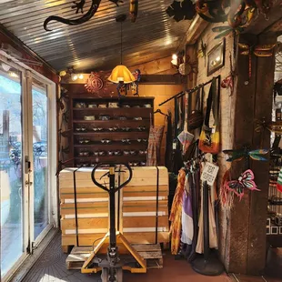 inside of a store
