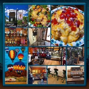 Montage of images from Jezebel Soda Fountain