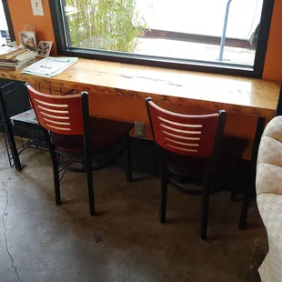 Nice window seating