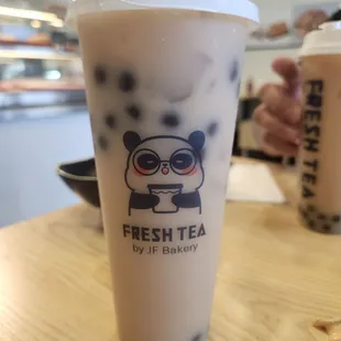 Bobba milk tea buy one get one