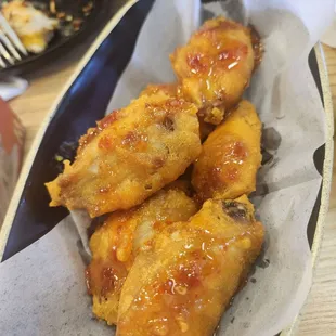 Sweet &amp; spicy wings