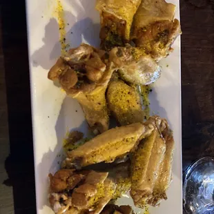 Lemon Pepper wings