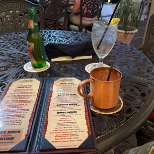 The Ruby Mule &amp; Dos Equis