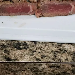 Brought it home to finish cooking it...