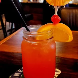 Bahama Mama was delish!