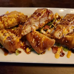 The Krazy Rolls are really, really yummy!