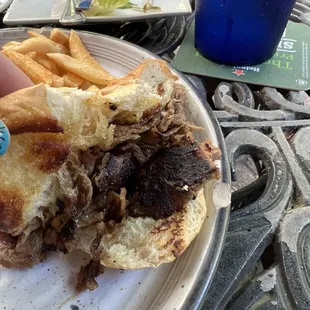 Burnt FRENCH DIP
