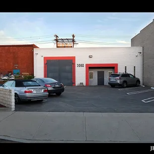 8 dedicated parking