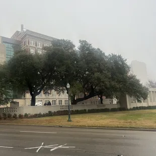 Assassination site (x marks the spot)