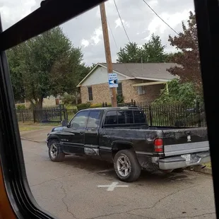 Where Oswald killed the officer.