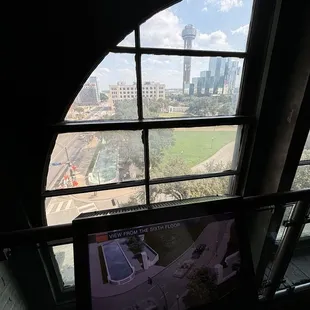 The floor that the shots were fired from.